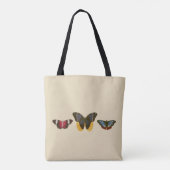 Tote Bag Papillons vintages (Dos)
