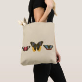 Tote Bag Papillons vintages (De près)