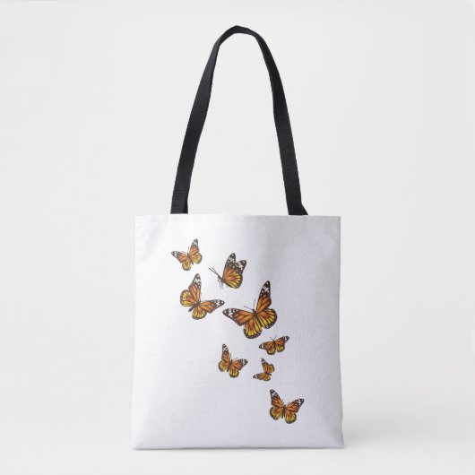 Tote Bag Papillons volants - Gardener à papillon Ento (Devant)