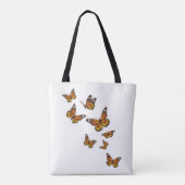 Tote Bag Papillons volants - Gardener à papillon Ento (Dos)
