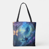 Tote Bag Papillons Whimsical (Dos)