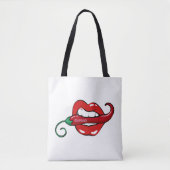 Tote Bag paprika doux (Devant)