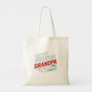 Tote Bag Papy de hockey à vie T-shirt Amateur de hockey 1