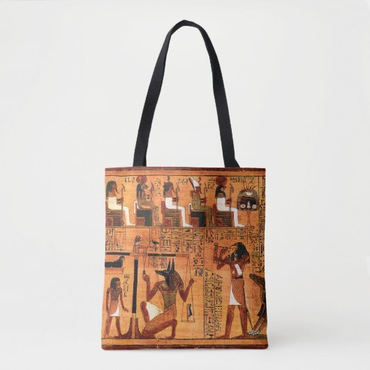Tote Bag Papyrus royal égyptien (Devant)