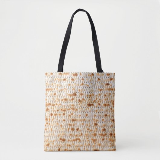 Tote Bag Pâque enrichie de Matzah (Devant)