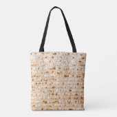 Tote Bag Pâque enrichie de Matzah (Dos)