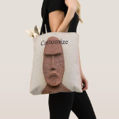 Tote Bag Pâques Île Moai Head Thunder Cove (De près)