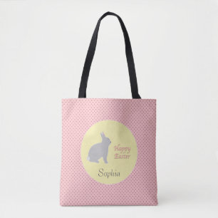Tote Bag Pâques personnalisables