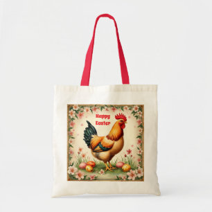 Tote Bag Pâques Vacances Vintages Collection de Pâques