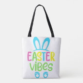 Tote Bag Pâques Vibes Pastel (Dos)