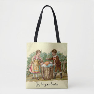 Tote Bag Pâques victoriennes vintages