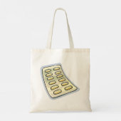 Tote Bag Paquet de pilules (Dos)