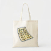 Tote Bag Paquet de pilules (Devant)