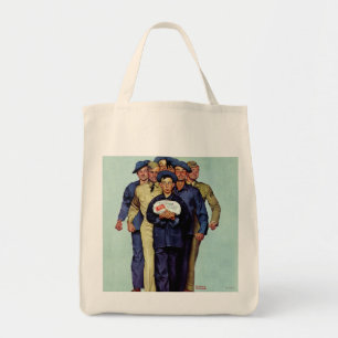 Tote Bag Paquet de Willie Gillis de maison