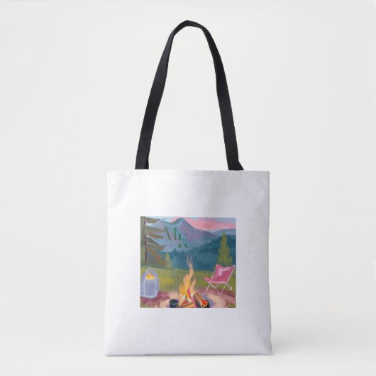 Tote Bag Par Le Feu (Devant)
