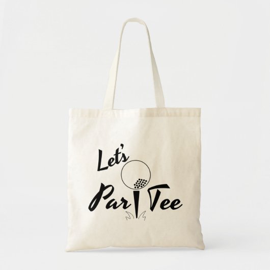 Tote Bag Par Tee Golf (Devant)