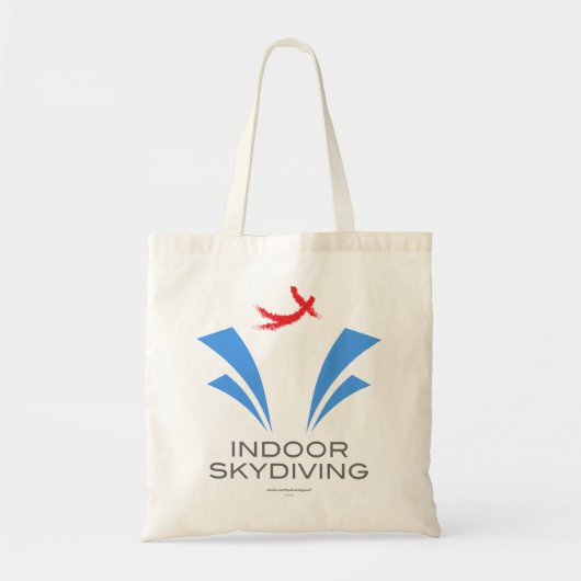 Tote Bag Parachutisme d'intérieur (Devant)