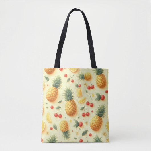 Tote Bag Parade de l'ananas (Devant)