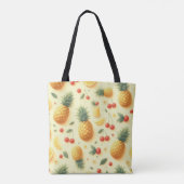 Tote Bag Parade de l'ananas (Dos)