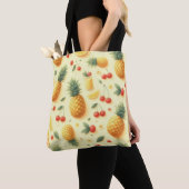 Tote Bag Parade de l'ananas (De près)