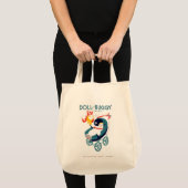 Tote Bag Parade poupée et buggy (Devant (produit))