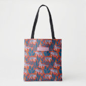 Tote Bag Parade Tiger Bloom (Devant)