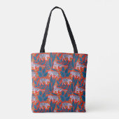 Tote Bag Parade Tiger Bloom (Dos)