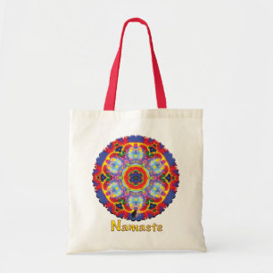 Tote Bag Paradigm Namaste Kaleidoscope