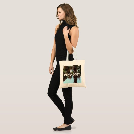 Tote Bag Paradis (Devant (modèle))