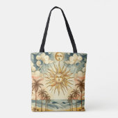 Tote Bag Paradis Céleste (Dos)