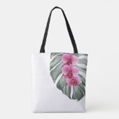 Tote Bag Paradis de Citation Tropicale Whimsical Appelé (Dos)