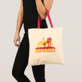 Tote Bag Paradis de la Jamaïque (Devant (produit))