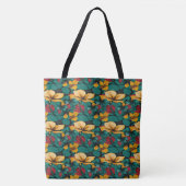 Tote Bag Paradis floral (Devant)
