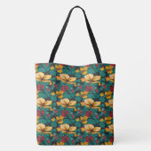 Tote Bag Paradis floral (Dos)