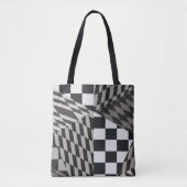 Tote Bag Paradis fractal (Devant)
