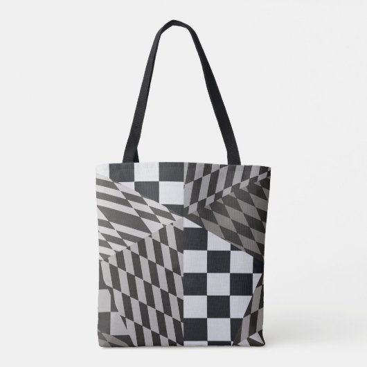 Tote Bag Paradis fractal (Dos)