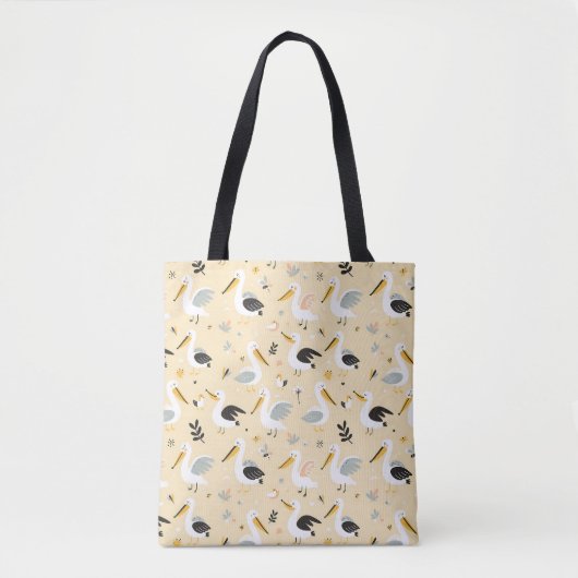 Tote Bag Paradis lunaire (Devant)
