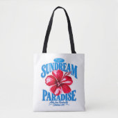 Tote Bag 🌺 Paradis Sundream (Devant)