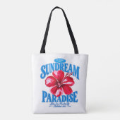 Tote Bag 🌺 Paradis Sundream (Dos)