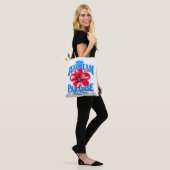 Tote Bag 🌺 Paradis Sundream (Sur le modèle)