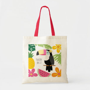 Tote Bag Paradis tropical Toucan