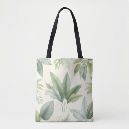 Tote Bag Paradise Palms (Devant)