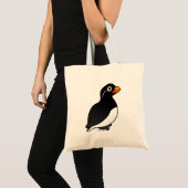 Tote Bag Parakeet Auklet (Devant (produit))