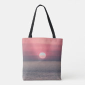 TOTE BAG PARAMÈTRE SOLEIL SUR OCEAN HORIZON (Dos)