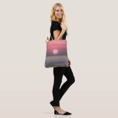 TOTE BAG PARAMÈTRE SOLEIL SUR OCEAN HORIZON (Sur le modèle)