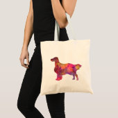 Tote Bag Paramètres anglais en aquarelle (Devant (produit))