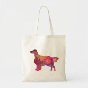 Tote Bag Paramètres anglais en aquarelle