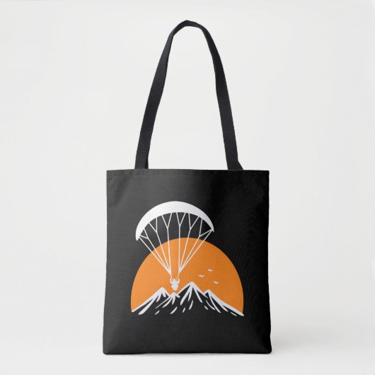 Tote Bag Paramotorisation Vintage rétro (Devant)