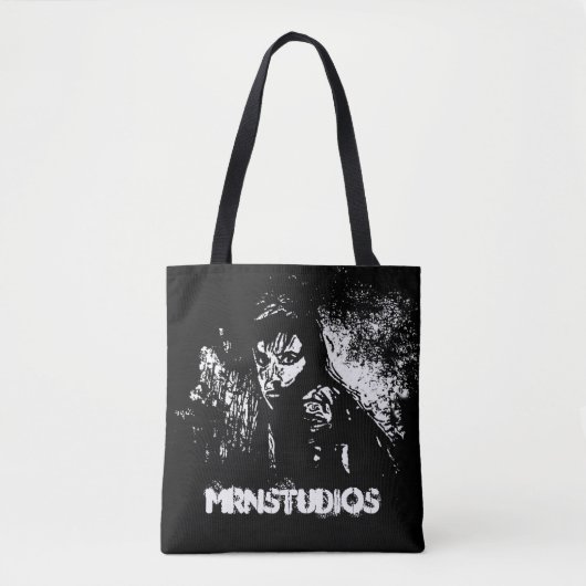 Tote Bag Paranoïa (Devant)