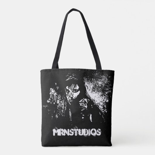 Tote Bag Paranoïa (Dos)